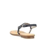 náhled Dámské sandály RIEKER RIE-10201311-S2 modrá