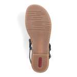 náhled Dámské sandály RIEKER RIE-10201311-S2 modrá