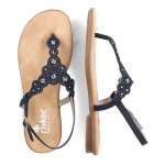 náhled Dámské sandály RIEKER RIE-10201311-S2 modrá