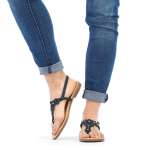 náhled Dámské sandály RIEKER RIE-10201311-S2 modrá