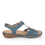 náhled Dámské sandály RIEKER 65919-12 modrá S6