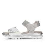 náhled Dámské sandály RIEKER RIE-10201326-S2 bílá
