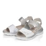 náhled Dámské sandály RIEKER RIE-10201326-S2 bílá