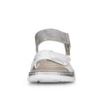 náhled Dámské sandály RIEKER RIE-10201326-S2 bílá