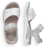 náhled Dámské sandály RIEKER RIE-10201326-S2 bílá