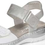 náhled Dámské sandály RIEKER RIE-10201326-S2 bílá