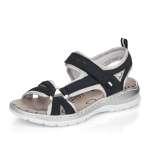 náhled Dámské sandály RIEKER RIE-10201327-S2 modrá