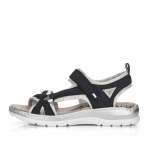 náhled Dámské sandály RIEKER RIE-10201327-S2 modrá