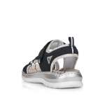 náhled Dámské sandály RIEKER RIE-10201327-S2 modrá