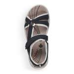 náhled Dámské sandály RIEKER RIE-10201327-S2 modrá