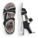 náhled Dámské sandály RIEKER RIE-10201327-S2 modrá