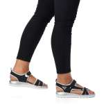 náhled Dámské sandály RIEKER RIE-10201327-S2 modrá