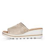 náhled Dámské nazouváky RIEKER RIE-10201332-S2 béžová