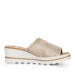 náhled Dámské nazouváky RIEKER RIE-10201332-S2 béžová