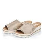 náhled Dámské nazouváky RIEKER RIE-10201332-S2 béžová