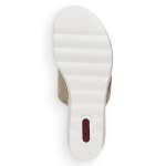 náhled Dámské nazouváky RIEKER RIE-10201332-S2 béžová