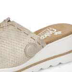 náhled Dámské nazouváky RIEKER RIE-10201332-S2 béžová