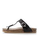 náhled Dámské žabky RIEKER 68285-01 černá S2