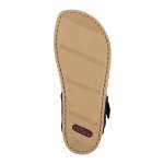 náhled Dámské žabky RIEKER 68285-01 černá S2