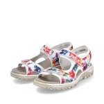 náhled Dámské sandály RIEKER 68666-90 multicolor S2