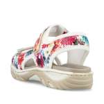 náhled Dámské sandály RIEKER 68666-90 multicolor S2