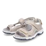 náhled Dámské sandály RIEKER RIE-10201348-S2 béžová