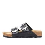 náhled Dámské nazouváky RIEKER 69384-00 černá S2