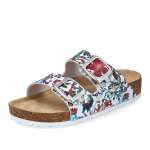 náhled Dámské nazouváky RIEKER RIE-10201353-S2 multicolor