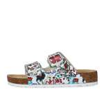 náhled Dámské nazouváky RIEKER RIE-10201353-S2 multicolor