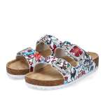 náhled Dámské nazouváky RIEKER RIE-10201353-S2 multicolor