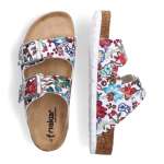 náhled Dámské nazouváky RIEKER RIE-10201353-S2 multicolor
