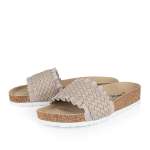 náhled Dámské nazouváky RIEKER RIE-10201354-S2 béžová