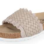 náhled Dámské nazouváky RIEKER RIE-10201354-S2 béžová