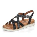 náhled Dámské sandály REMONTE RIE-10201363-S2 černá