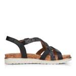 náhled Dámské sandály REMONTE RIE-10201363-S2 černá