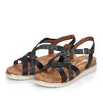 náhled Dámské sandály REMONTE RIE-10201363-S2 černá