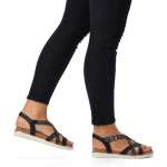 náhled Dámské sandály REMONTE RIE-10201363-S2 černá