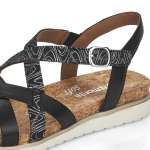 náhled Dámské sandály REMONTE RIE-10201363-S2 černá