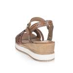 náhled Dámské sandály REMONTE RIE-10201364-S2 hnědá