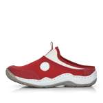 náhled Dámské nazouváky RIEKER RIE-10201373-S2 červená