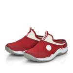 náhled Dámské nazouváky RIEKER RIE-10201373-S2 červená