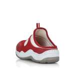 náhled Dámské nazouváky RIEKER RIE-10201373-S2 červená