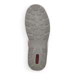 náhled Dámské nazouváky RIEKER RIE-10201373-S2 červená