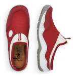 náhled Dámské nazouváky RIEKER RIE-10201373-S2 červená