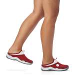 náhled Dámské nazouváky RIEKER RIE-10201373-S2 červená