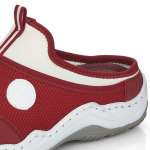 náhled Dámské nazouváky RIEKER RIE-10201373-S2 červená