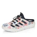 náhled Dámské nazouváky RIEKER N1752-90 multicolor S2