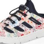 náhled Dámské nazouváky RIEKER N1752-90 multicolor S2