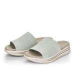 náhled Dámské nazouváky REMONTE RIE-10201380-S2 zelená