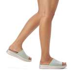 náhled Dámské nazouváky REMONTE RIE-10201380-S2 zelená